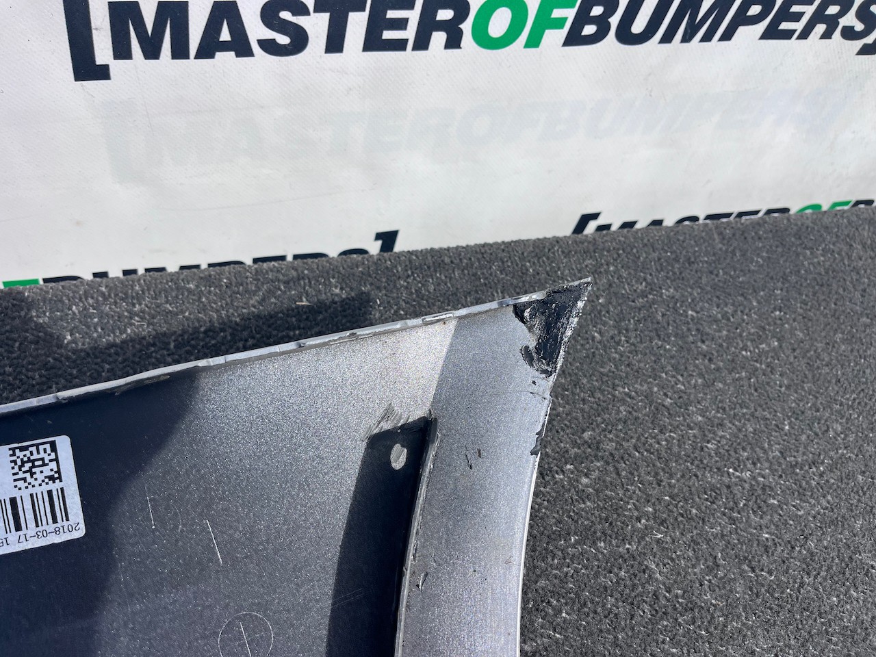 Audi A4 Se Sport Avant Estate B9 2016-2019 Rear Bumper 4 Pdc Genuine [a67]