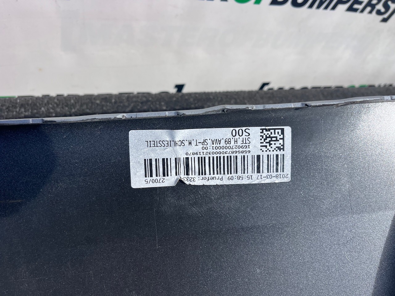 Audi A4 Se Sport Avant Estate B9 2016-2019 Rear Bumper 4 Pdc Genuine [a67]