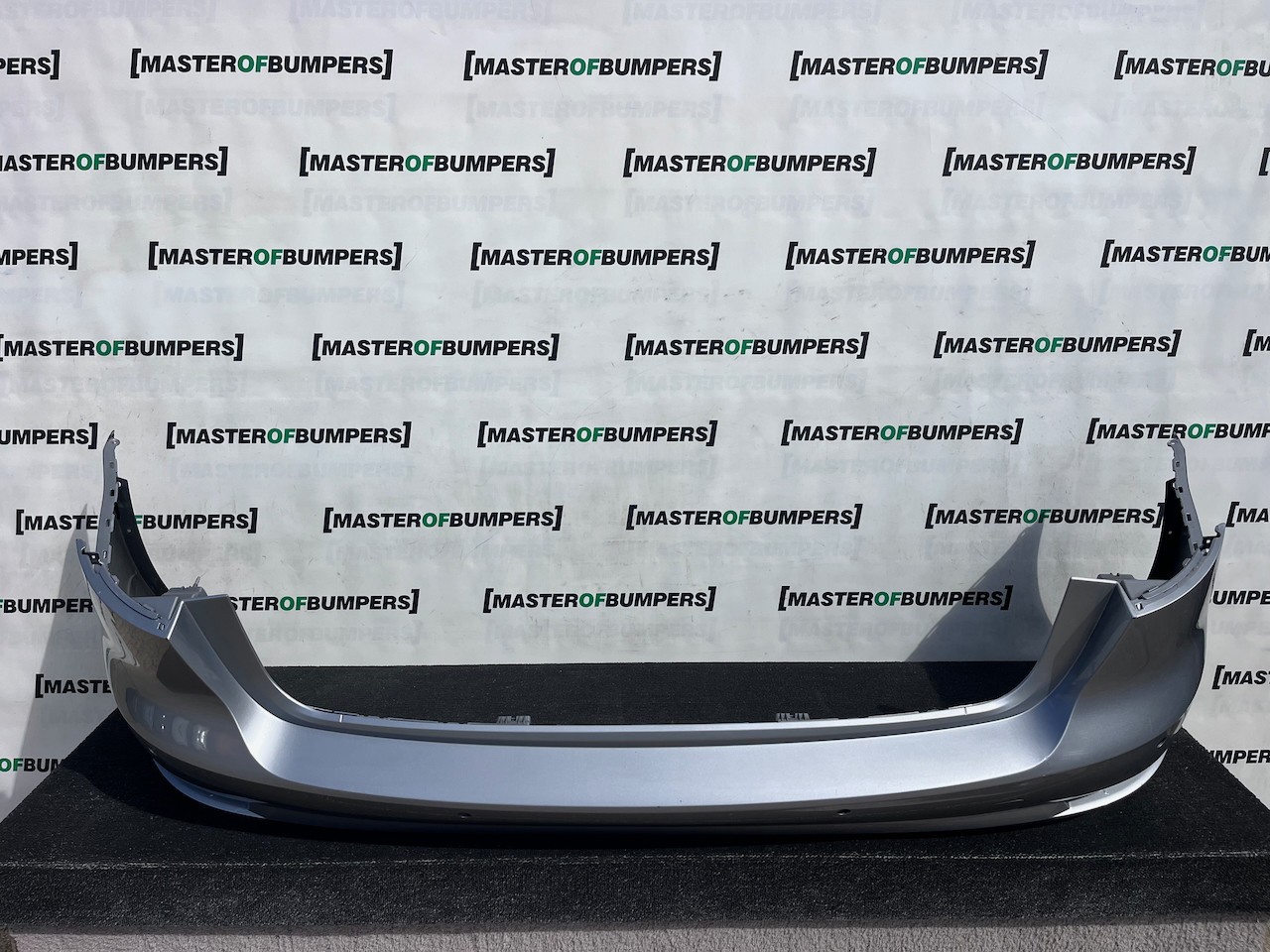 Audi A4 Se Sport Avant Estate B9 2016-2019 Rear Bumper 4 Pdc Genuine [a67]