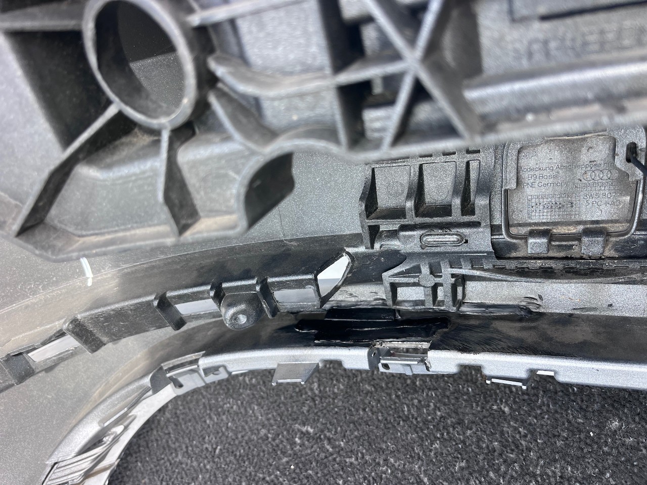 Audi A4 Se Sport Avant Estate B9 2016-2019 Rear Bumper 4 Pdc Genuine [a67]