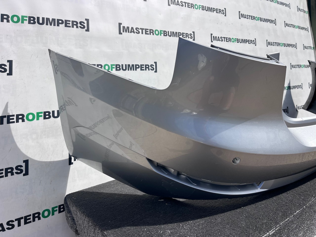 Audi A4 Se Sport Avant Estate B9 2016-2019 Rear Bumper 4 Pdc Genuine [a67]