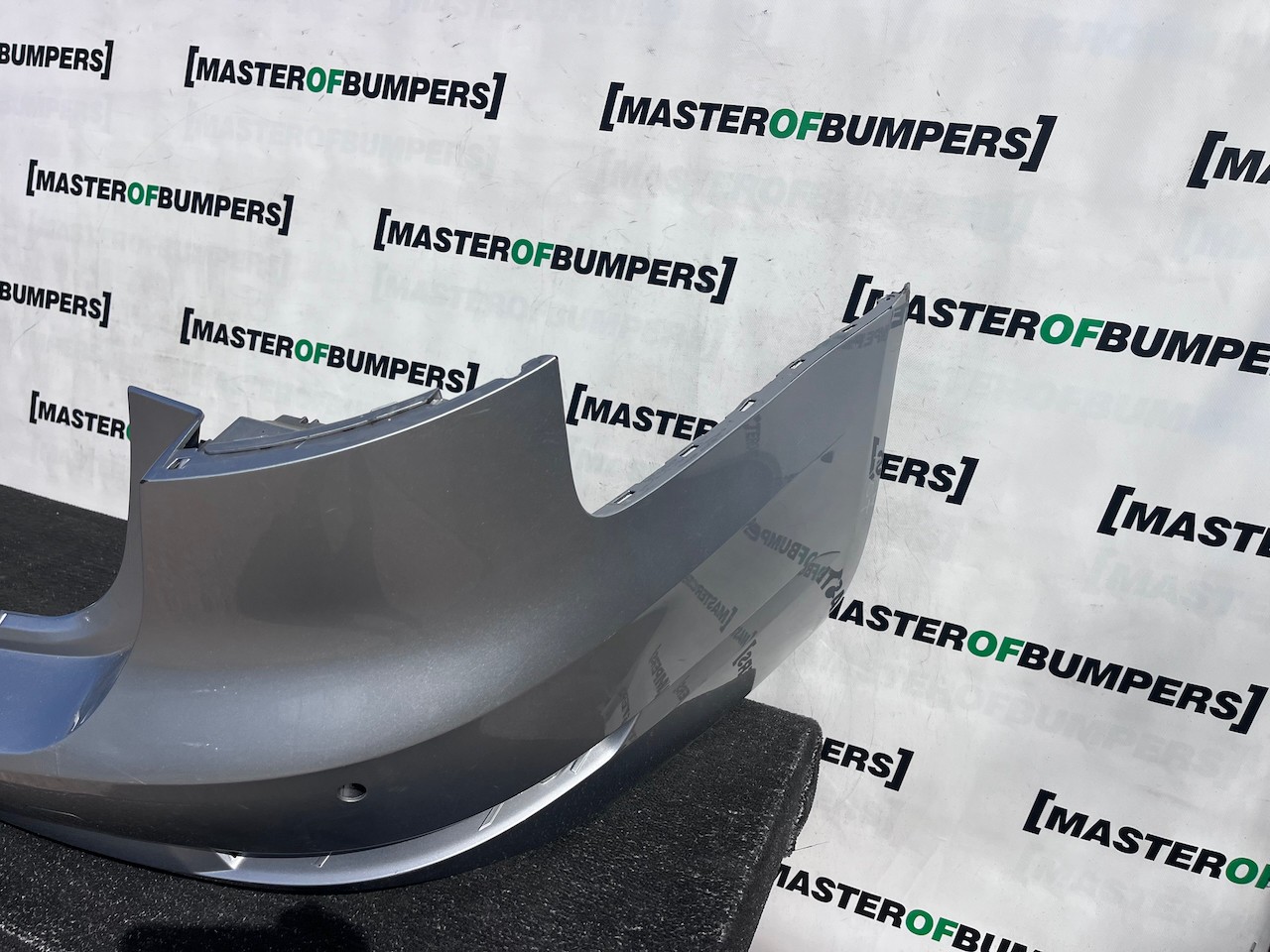 Audi A4 Se Sport Avant Estate B9 2016-2019 Rear Bumper 4 Pdc Genuine [a67]