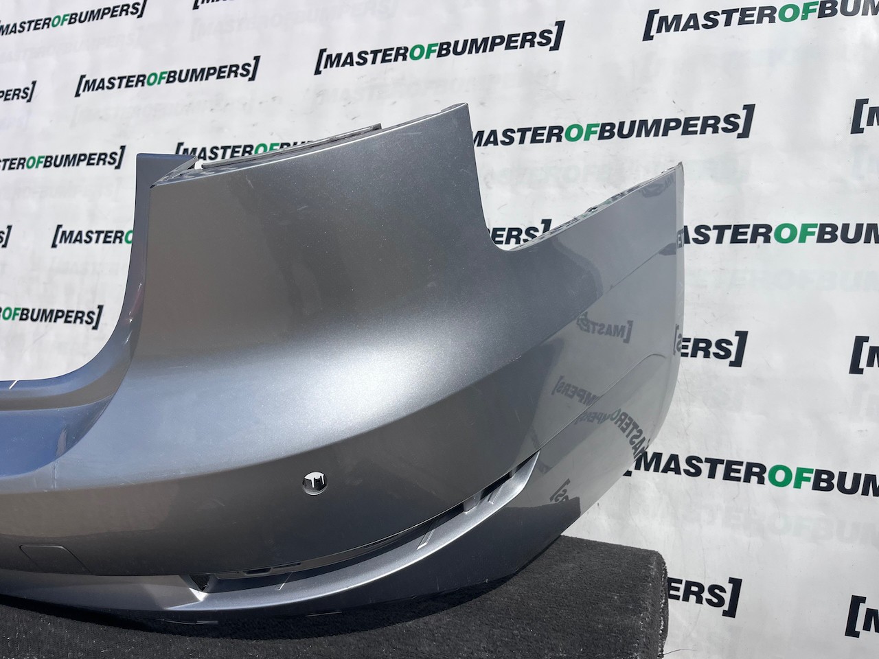 Audi A4 Se Sport Avant Estate B9 2016-2019 Rear Bumper 4 Pdc Genuine [a67]