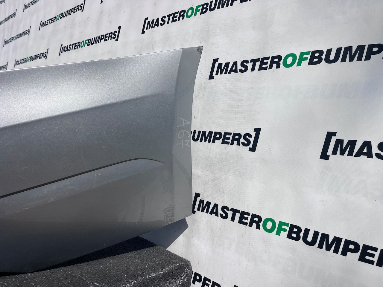 Audi A4 Se Sport Avant Estate B9 2016-2019 Rear Bumper 4 Pdc Genuine [a67]