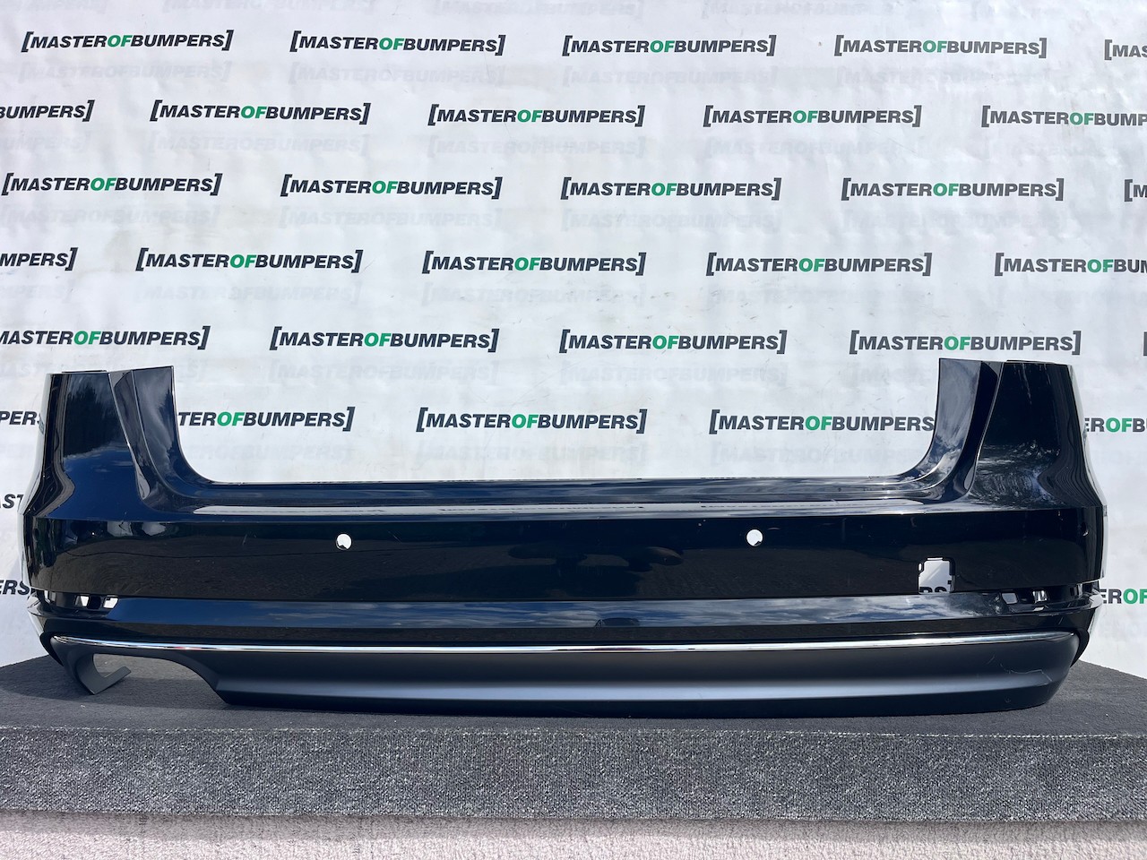 Audi A4 Se Sport Avant Estate B9 2016-2019 Rear Bumper 4 Pdc Genuine [a68]
