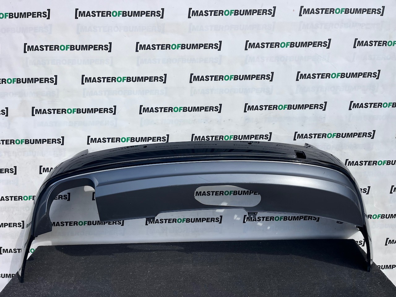 Audi A4 Se Sport Avant Estate B9 2016-2019 Rear Bumper 4 Pdc Genuine [a68]