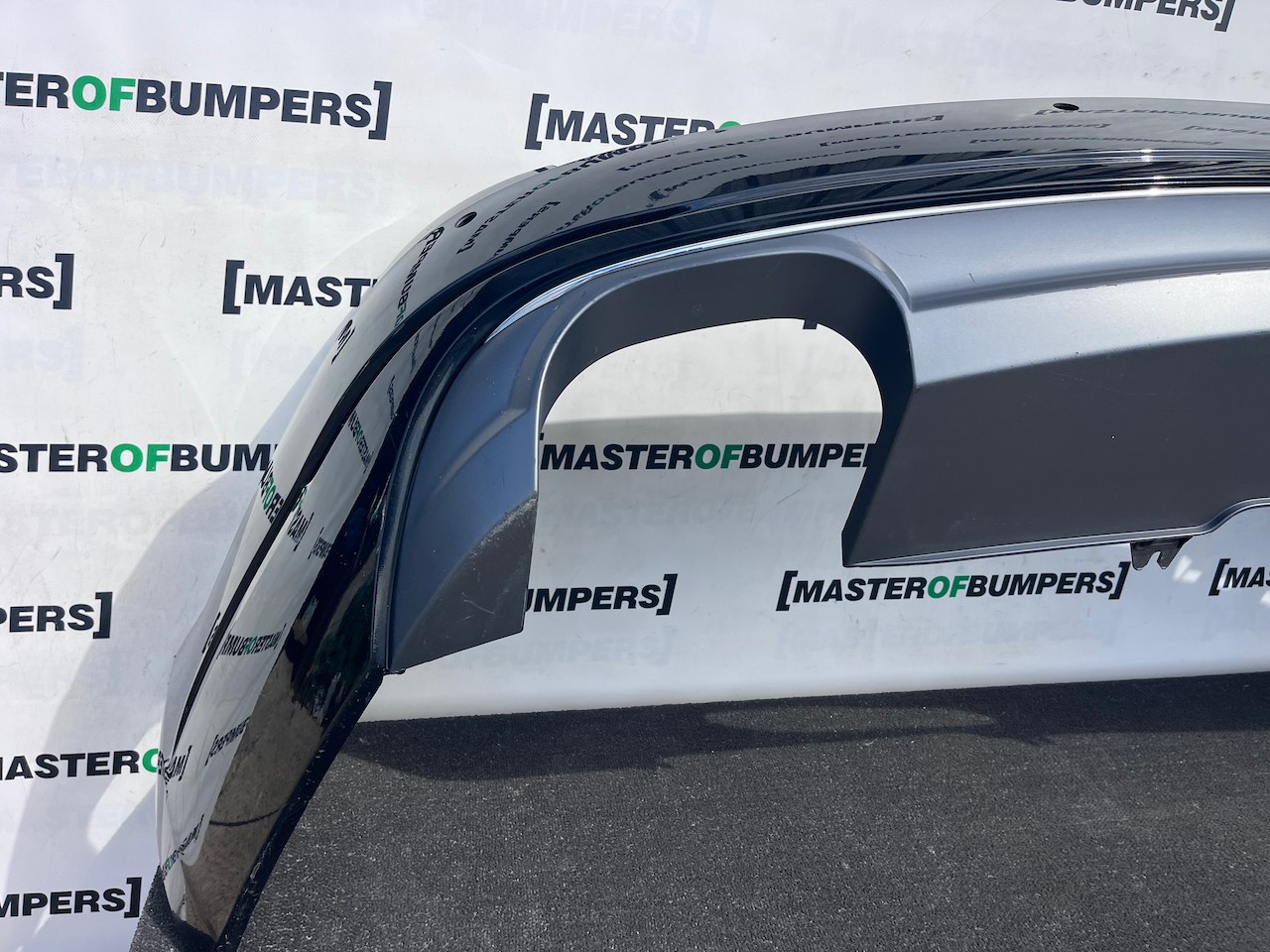 Audi A4 Se Sport Avant Estate B9 2016-2019 Rear Bumper 4 Pdc Genuine [a68]