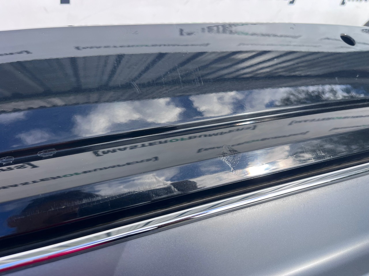 Audi A4 Se Sport Avant Estate B9 2016-2019 Rear Bumper 4 Pdc Genuine [a68]