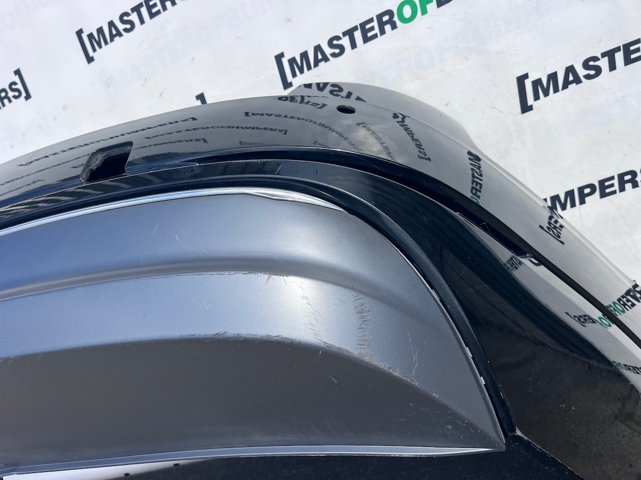 Audi A4 Se Sport Avant Estate B9 2016-2019 Rear Bumper 4 Pdc Genuine [a68]