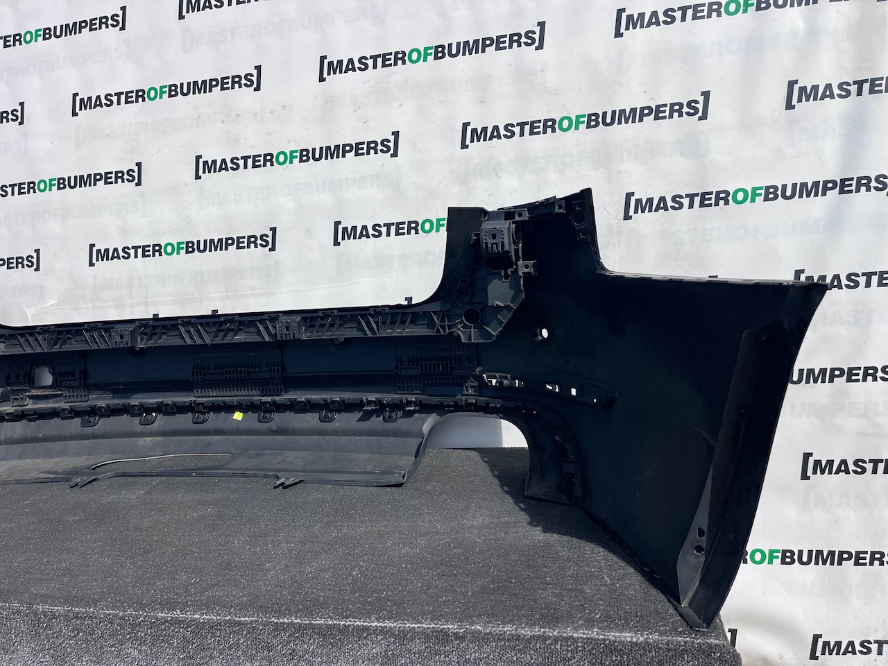 Audi A4 Se Sport Avant Estate B9 2016-2019 Rear Bumper 4 Pdc Genuine [a68]