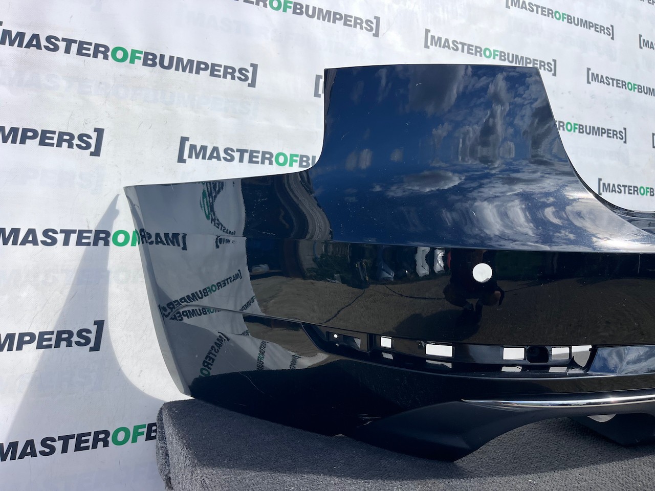 Audi A4 Se Sport Avant Estate B9 2016-2019 Rear Bumper 4 Pdc Genuine [a68]