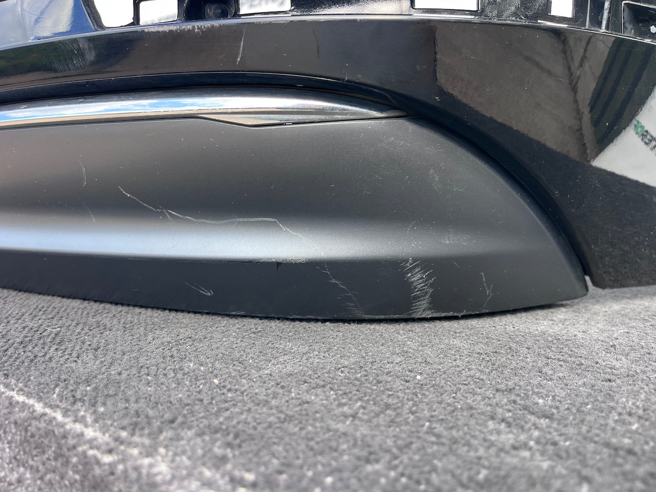 Audi A4 Se Sport Avant Estate B9 2016-2019 Rear Bumper 4 Pdc Genuine [a68]
