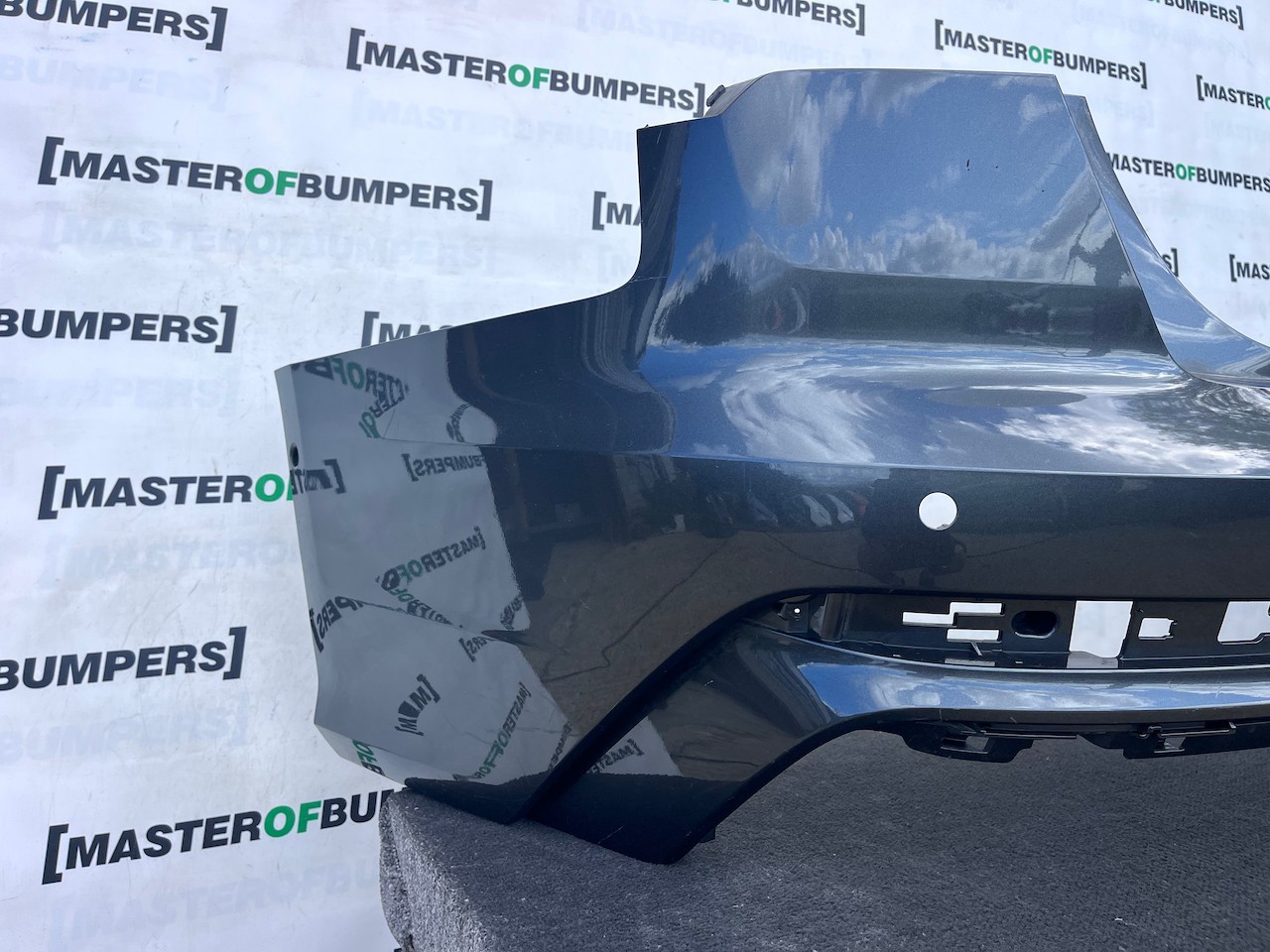 Audi A6 S-line S6 C8 Estate Only 2019-2024 Rear Bumper 6 Pdc Genuine [a71]