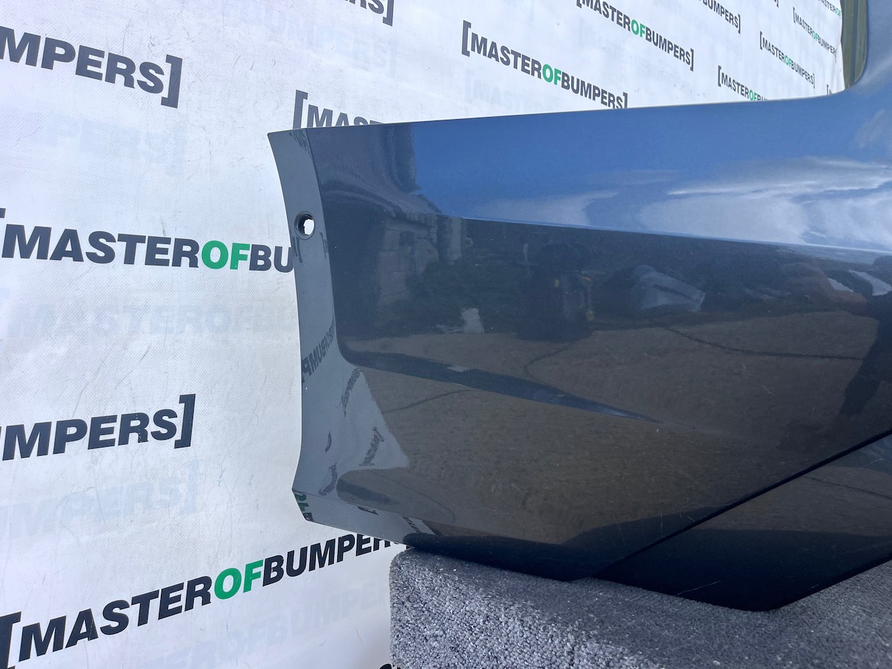 Audi A6 S-line S6 C8 Estate Only 2019-2024 Rear Bumper 6 Pdc Genuine [a71]