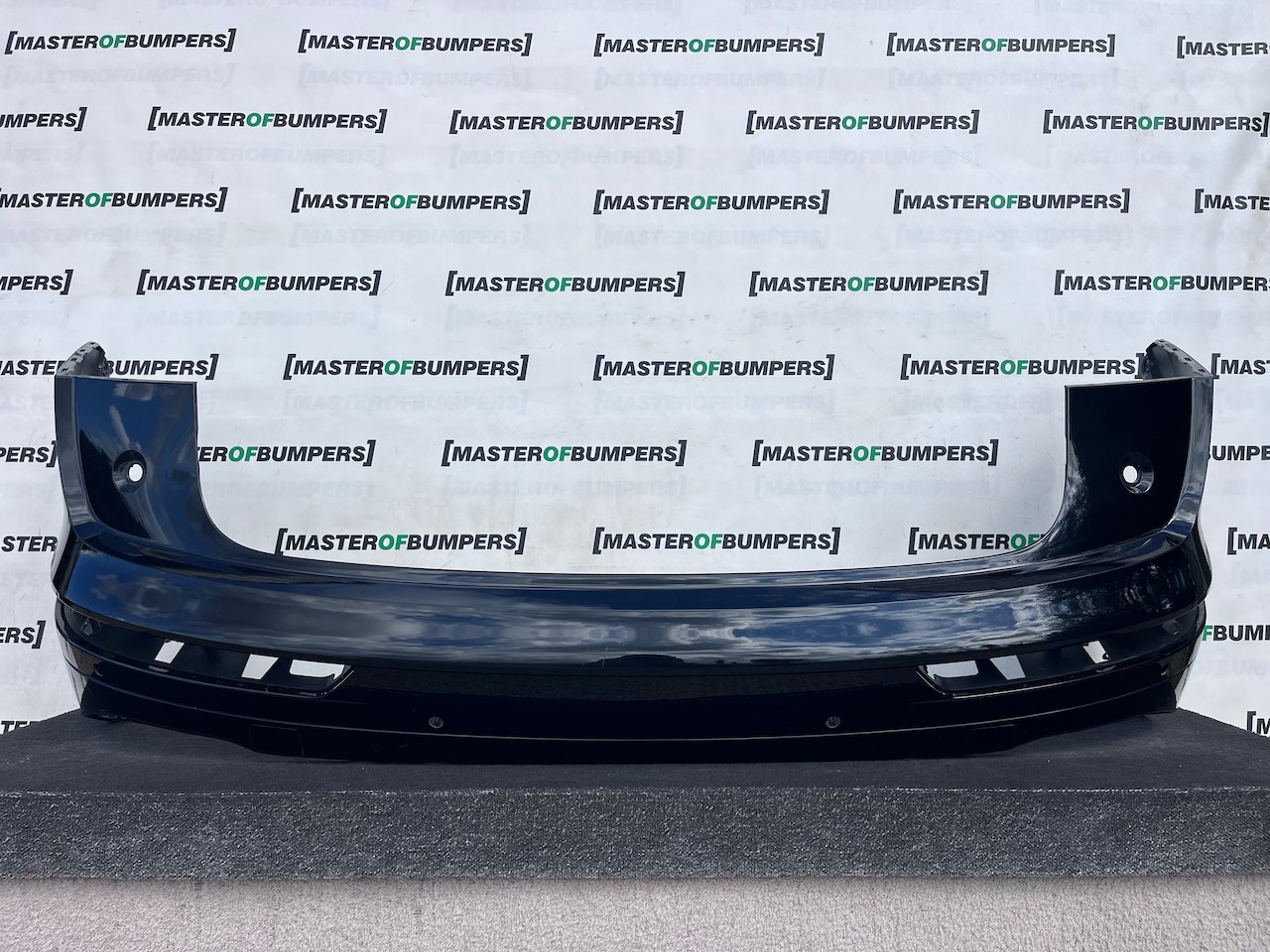 Audi Sq5 Q5 S Line Suv Lift 2020-2023 Rear Bumper 6 Pdc Genuine [a76]