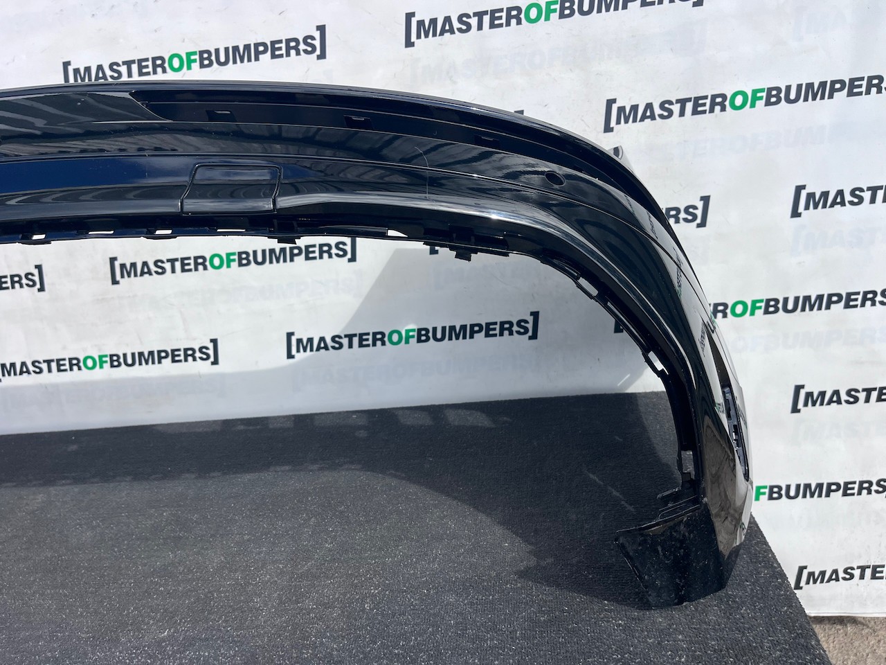 Audi Sq5 Q5 S Line Suv Lift 2020-2023 Rear Bumper 6 Pdc Genuine [a76]