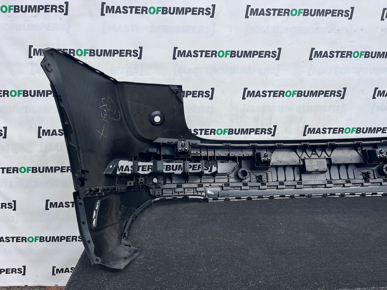 Audi Sq5 Q5 S Line Suv Lift 2020-2023 Rear Bumper 6 Pdc Genuine [a76]