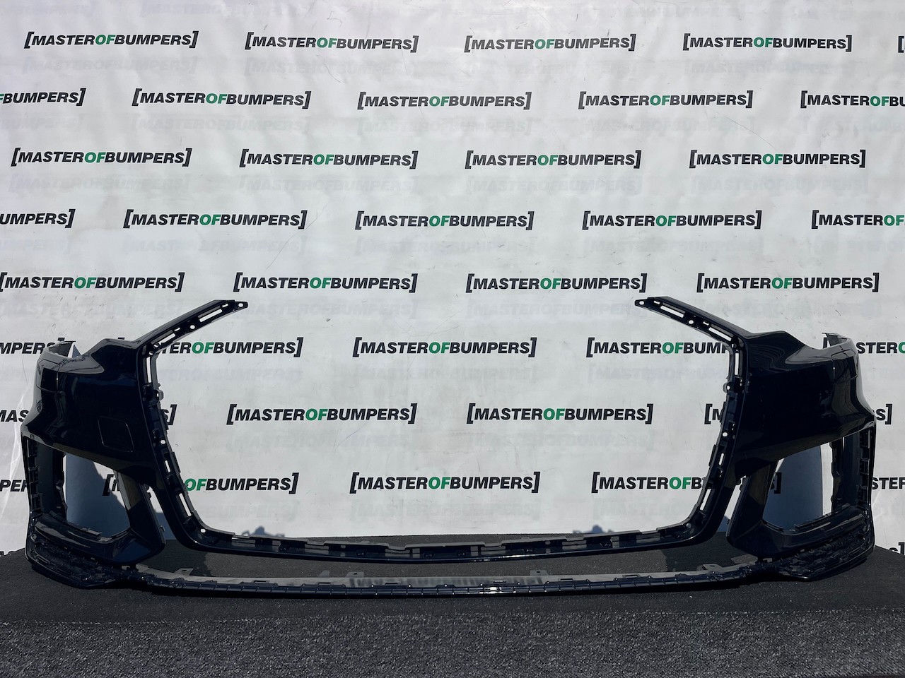 Audi A6 S Line C8 Avant Saloon Lift 2023-2025 Front Bumper 6 Pdc Genuine [a31]