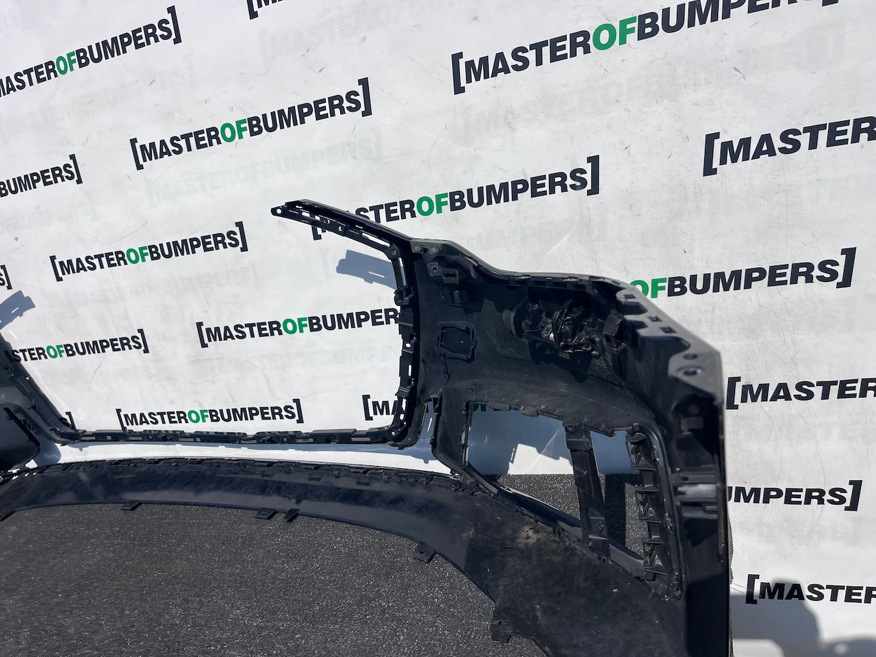 Audi A6 S Line C8 Avant Saloon Lift 2023-2025 Front Bumper 6 Pdc Genuine [a31]