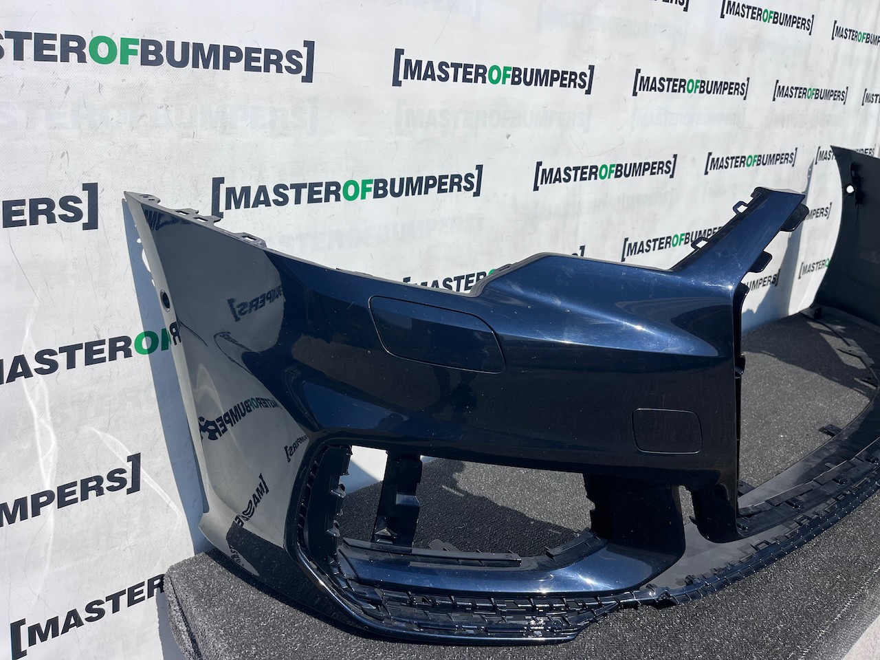 Audi A6 S Line C8 Avant Saloon Lift 2023-2025 Front Bumper 6 Pdc Genuine [a31]