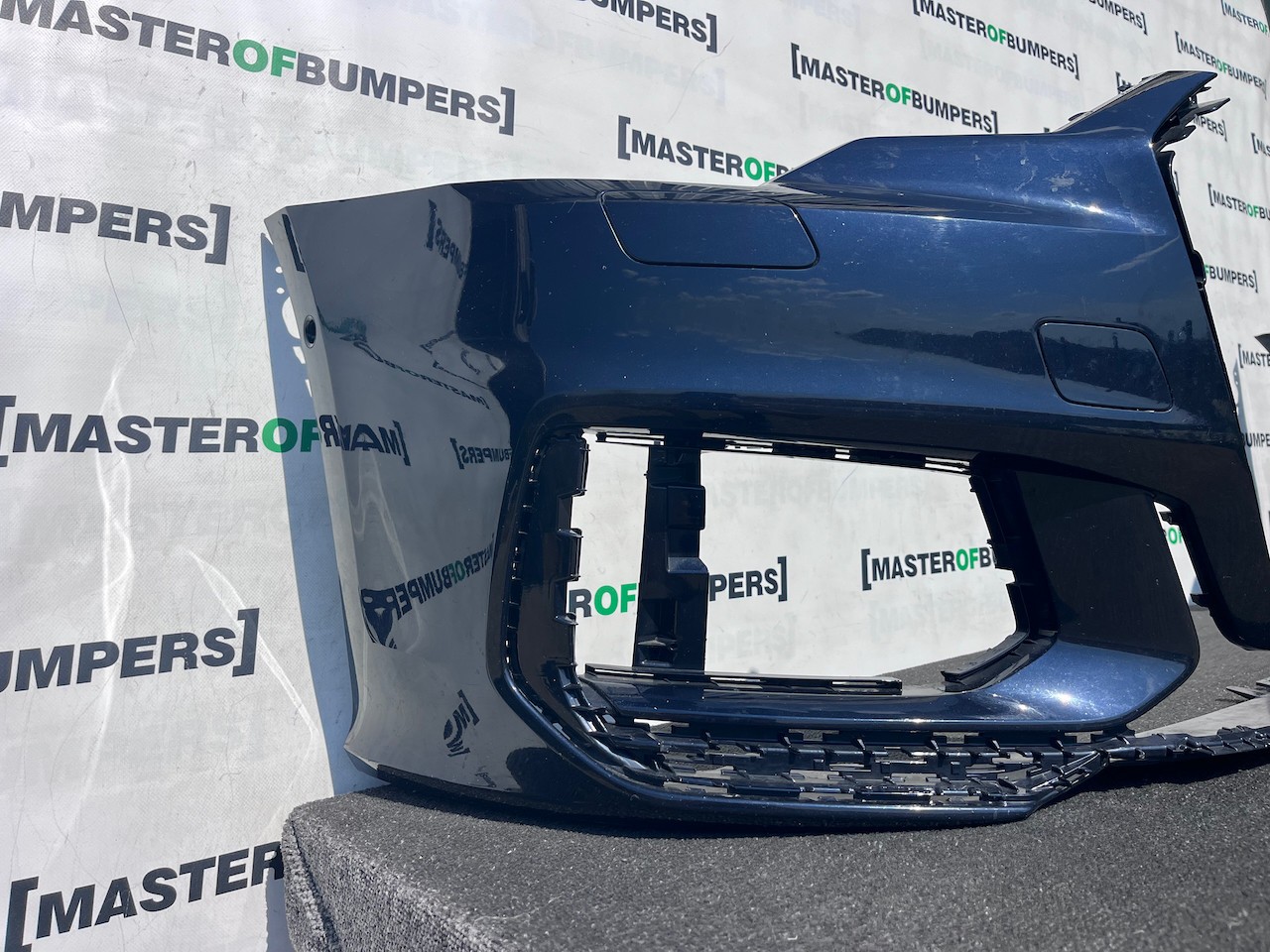 Audi A6 S Line C8 Avant Saloon Lift 2023-2025 Front Bumper 6 Pdc Genuine [a31]