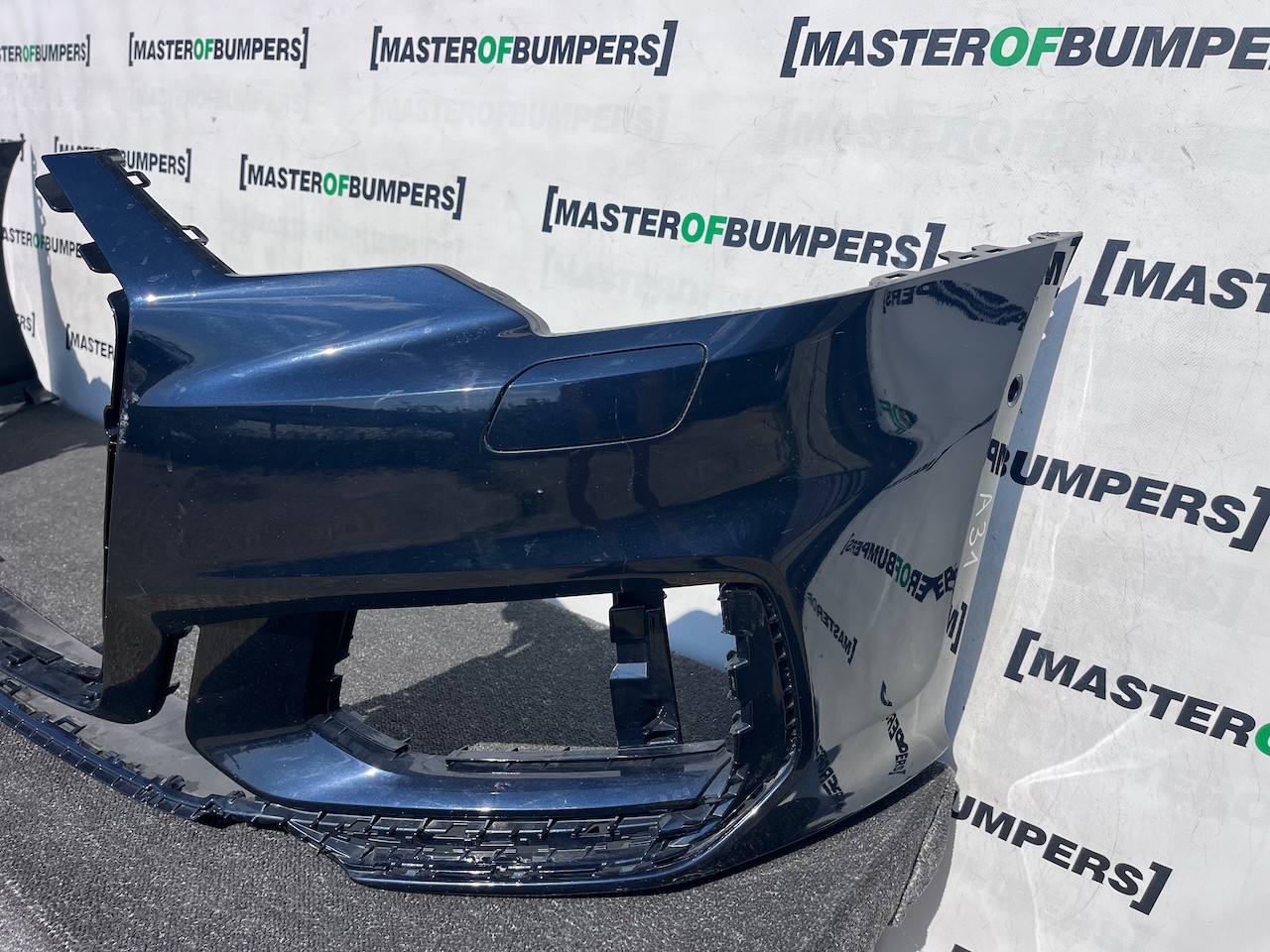 Audi A6 S Line C8 Avant Saloon Lift 2023-2025 Front Bumper 6 Pdc Genuine [a31]