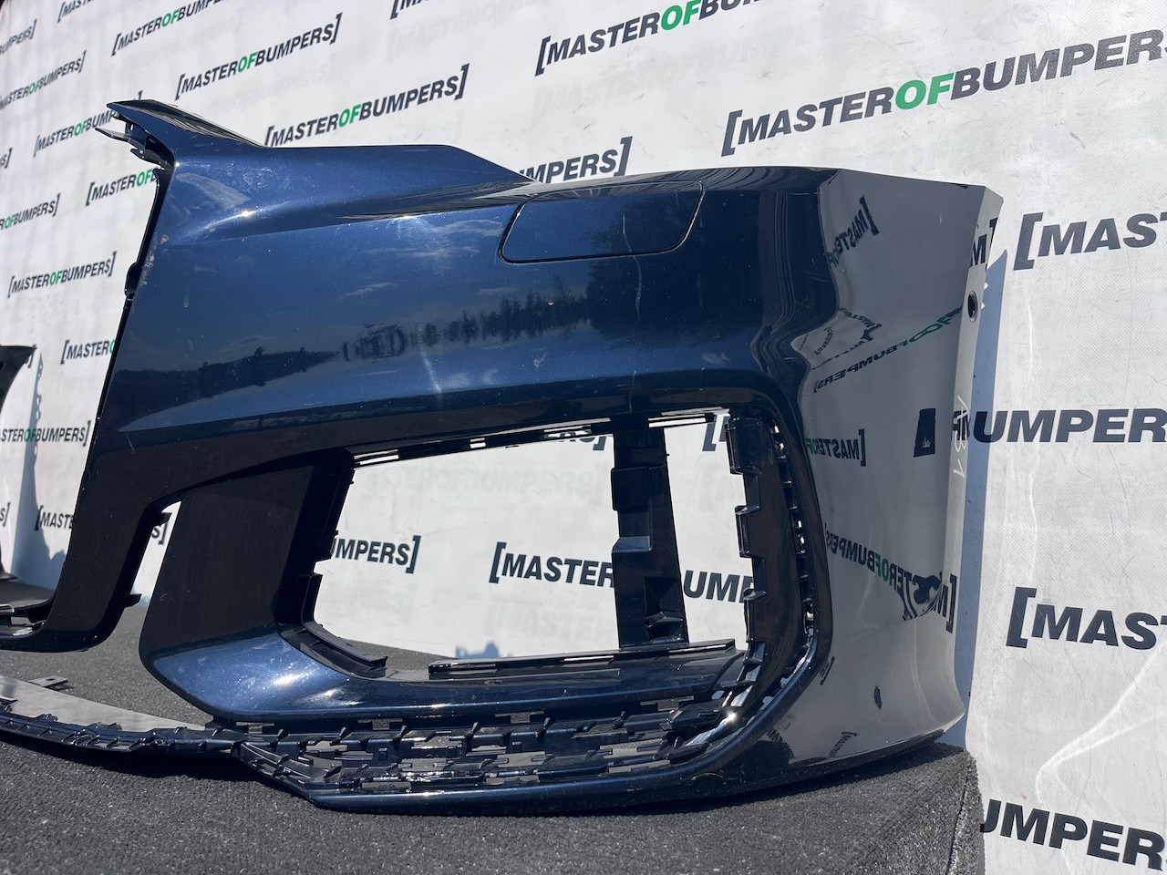 Audi A6 S Line C8 Avant Saloon Lift 2023-2025 Front Bumper 6 Pdc Genuine [a31]