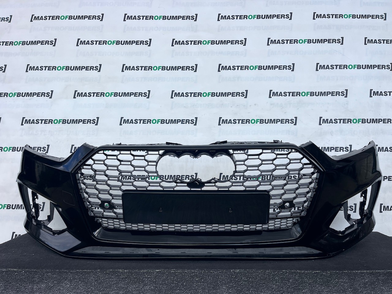 Audi A5 Se Sportback Coupe Cabrio Mk2 Lift 2020-2023 Front Bumper Genuine [a840]