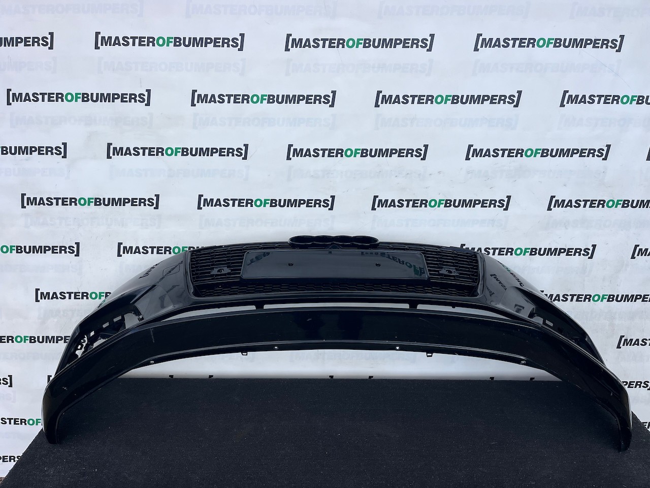 Audi A5 Se Sportback Coupe Cabrio Mk2 Lift 2020-2023 Front Bumper Genuine [a840]