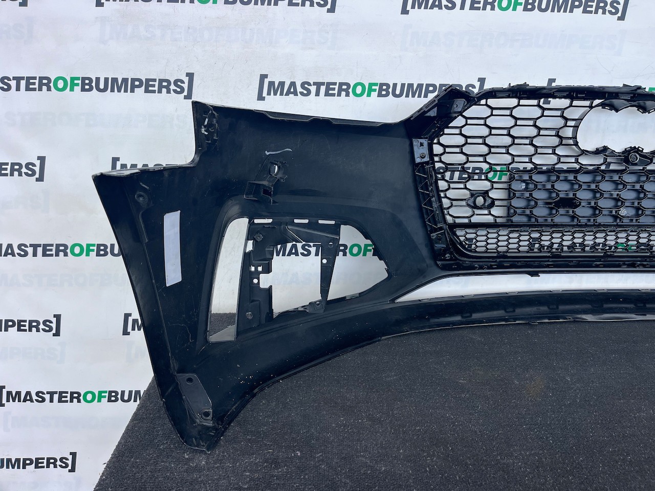 Audi A5 Se Sportback Coupe Cabrio Mk2 Lift 2020-2023 Front Bumper Genuine [a840]