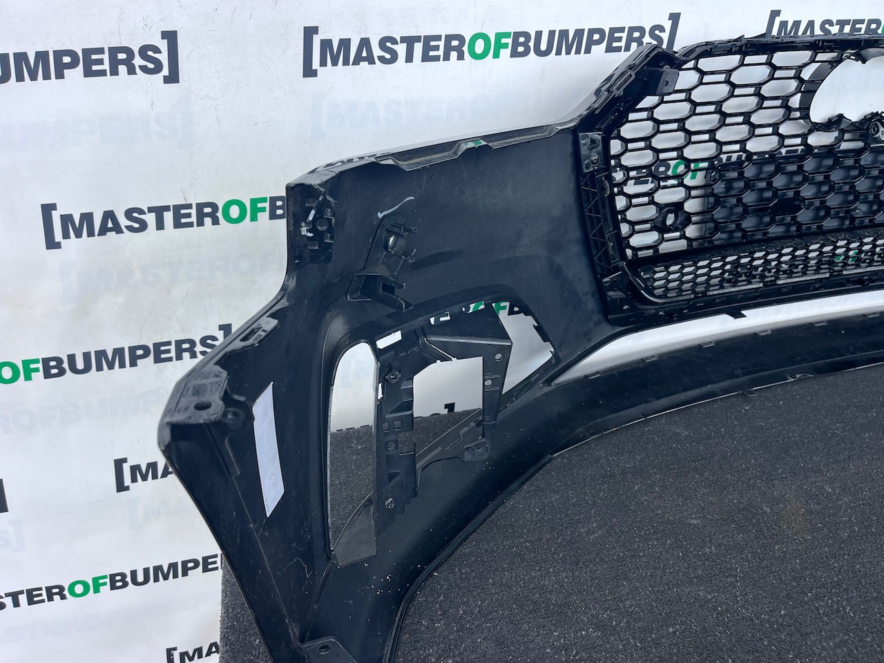 Audi A5 Se Sportback Coupe Cabrio Mk2 Lift 2020-2023 Front Bumper Genuine [a840]