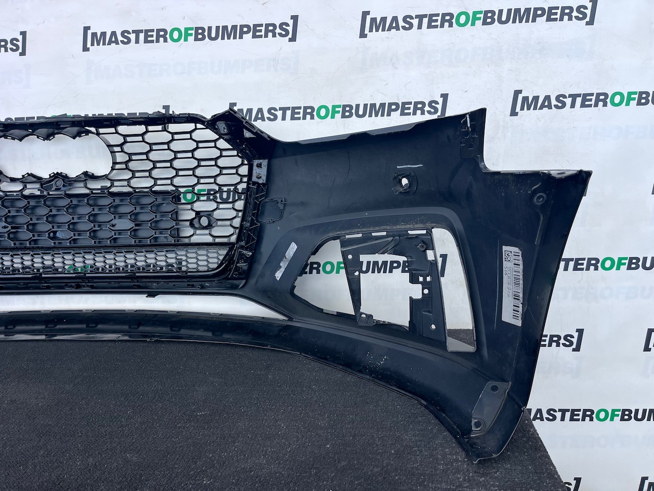 Audi A5 Se Sportback Coupe Cabrio Mk2 Lift 2020-2023 Front Bumper Genuine [a840]