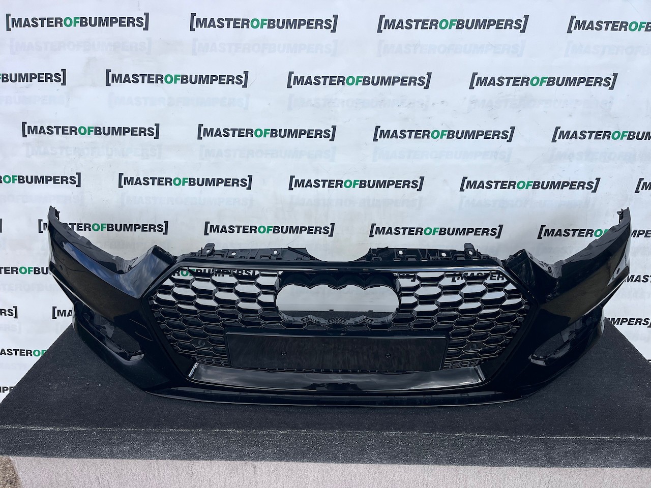 Audi A5 Se Sportback Coupe Cabrio Mk2 Lift 2020-2023 Front Bumper Genuine [a840]