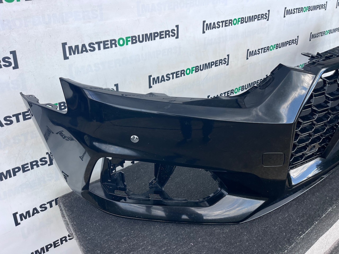 Audi A5 Se Sportback Coupe Cabrio Mk2 Lift 2020-2023 Front Bumper Genuine [a840]