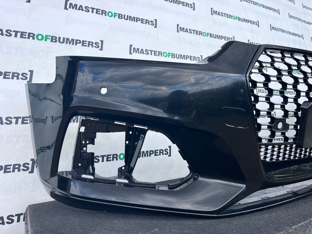 Audi A5 Se Sportback Coupe Cabrio Mk2 Lift 2020-2023 Front Bumper Genuine [a840]