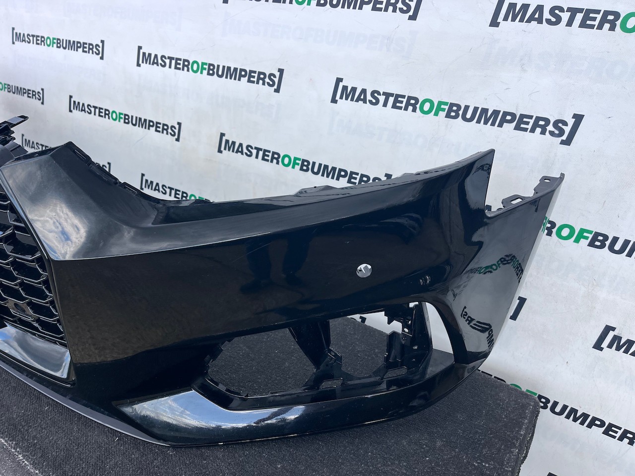Audi A5 Se Sportback Coupe Cabrio Mk2 Lift 2020-2023 Front Bumper Genuine [a840]