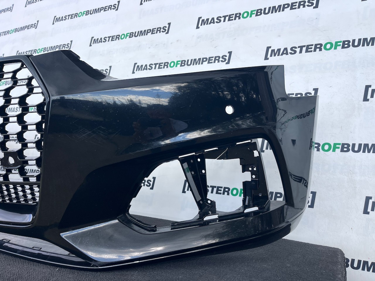 Audi A5 Se Sportback Coupe Cabrio Mk2 Lift 2020-2023 Front Bumper Genuine [a840]