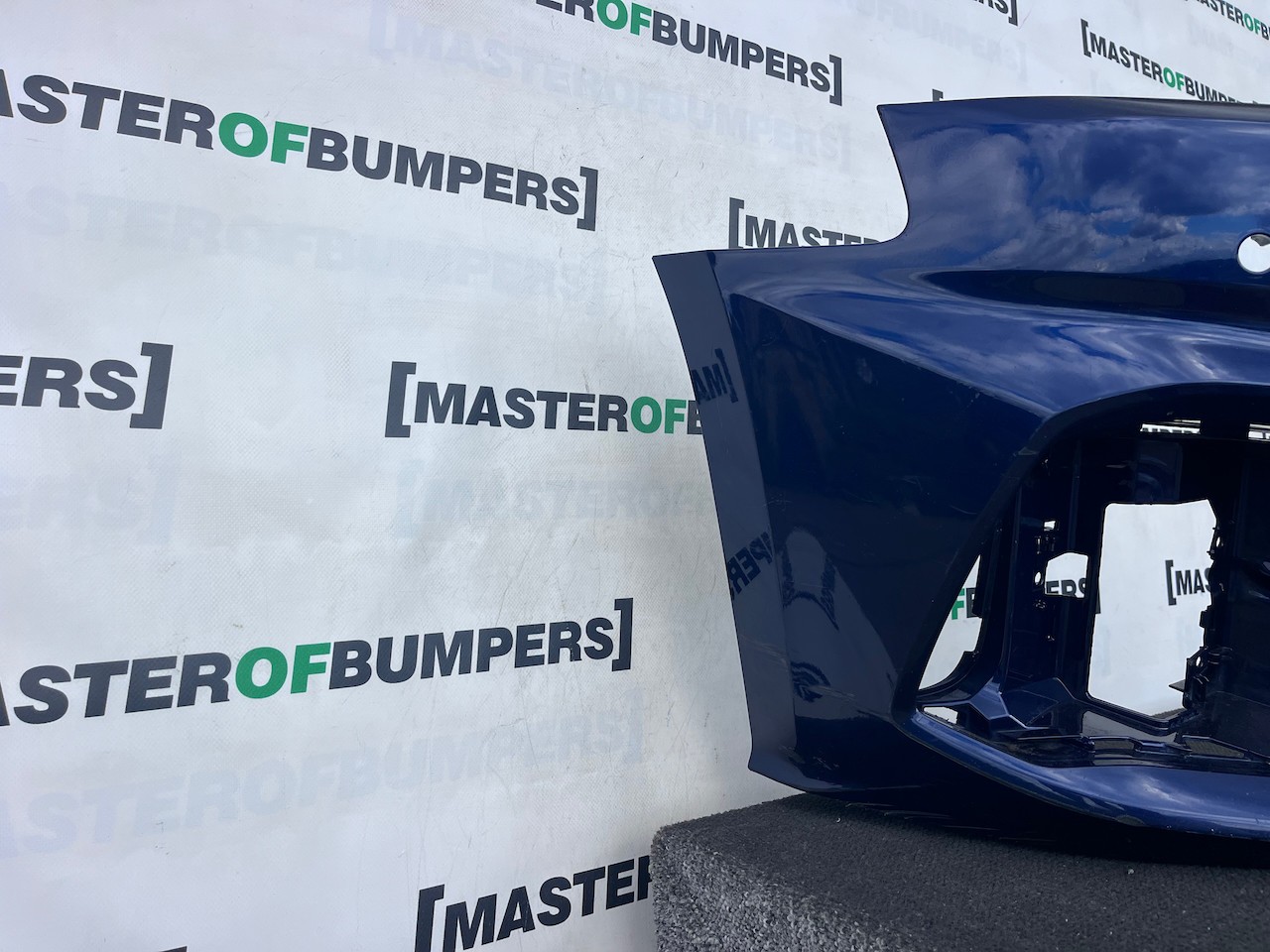 Audi A5 Se Basic Coupe Cabrio Mk2 Lift 2020-2023 Front Bumper 4 Pdcgenuine [a90]