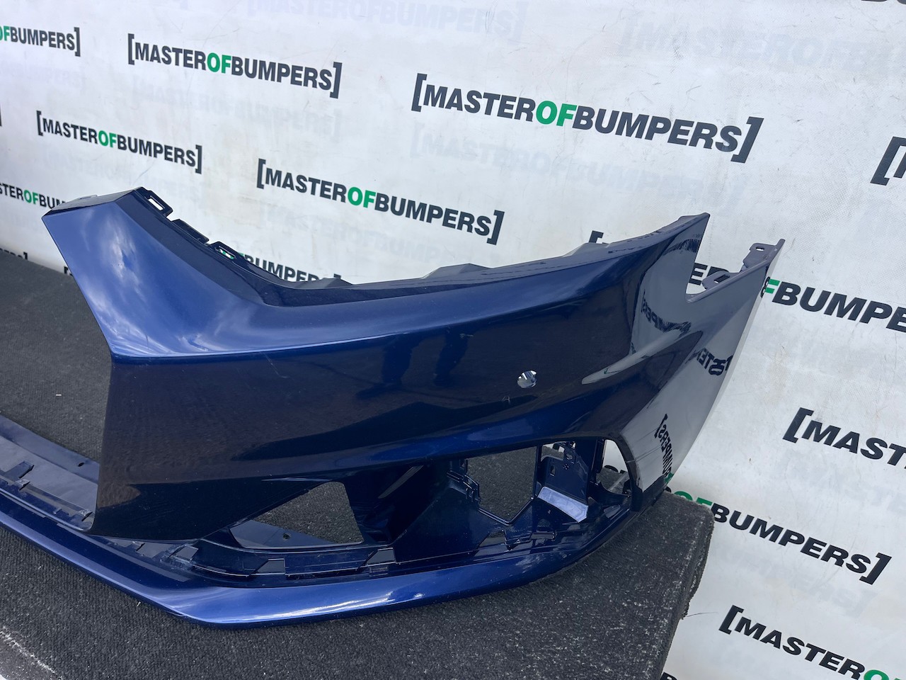Audi A5 Se Basic Coupe Cabrio Mk2 Lift 2020-2023 Front Bumper 4 Pdcgenuine [a90]