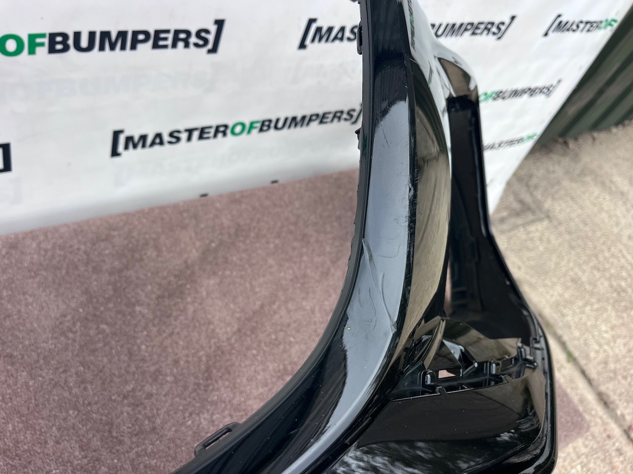 Audi A3 S3 8y Lift Hatchback 2024-2027 Front Bumper 6 Pdc Genuine [a89]