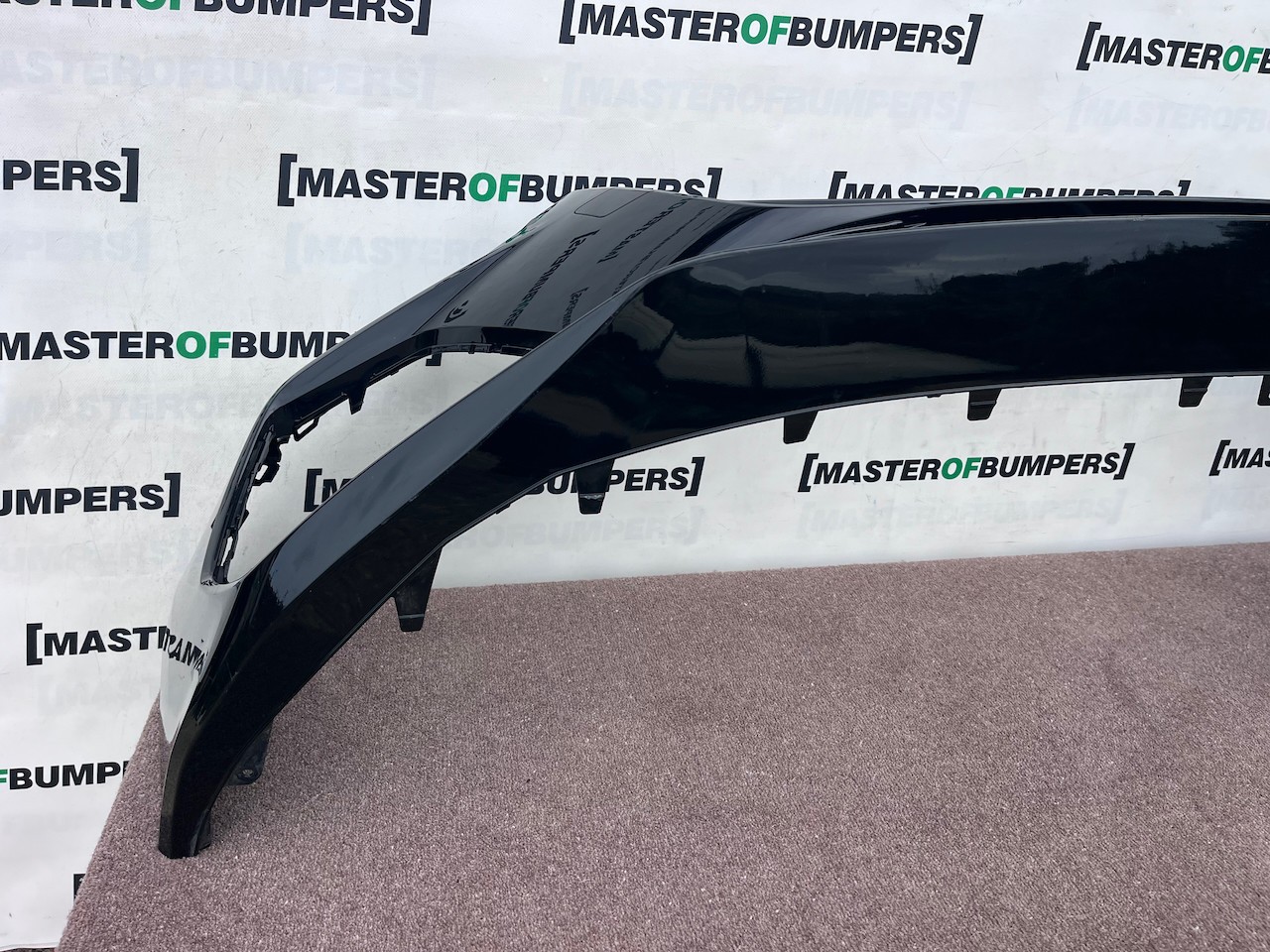 Audi A3 S3 8y Lift Hatchback 2024-2027 Front Bumper 6 Pdc Genuine [a89]