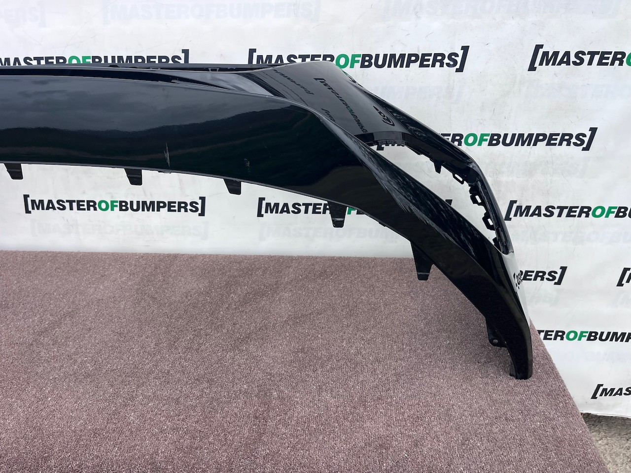 Audi A3 S3 8y Lift Hatchback 2024-2027 Front Bumper 6 Pdc Genuine [a89]