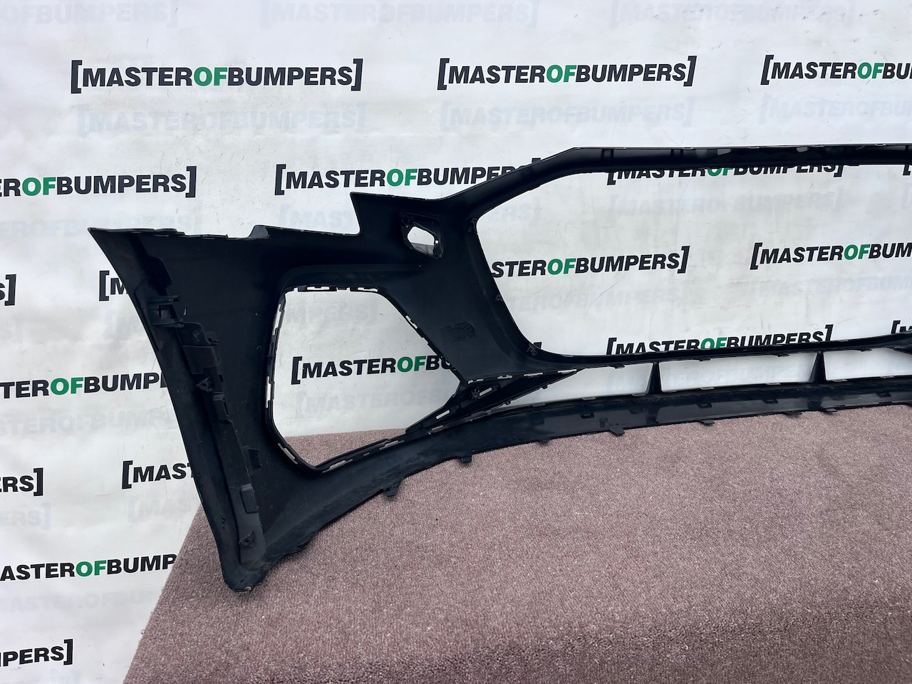 Audi A3 S3 8y Lift Hatchback 2024-2027 Front Bumper 6 Pdc Genuine [a89]