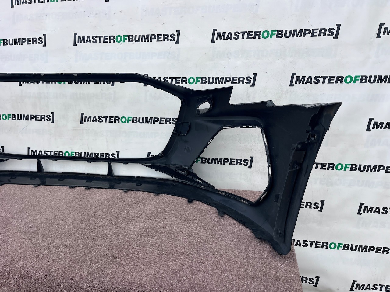 Audi A3 S3 8y Lift Hatchback 2024-2027 Front Bumper 6 Pdc Genuine [a89]