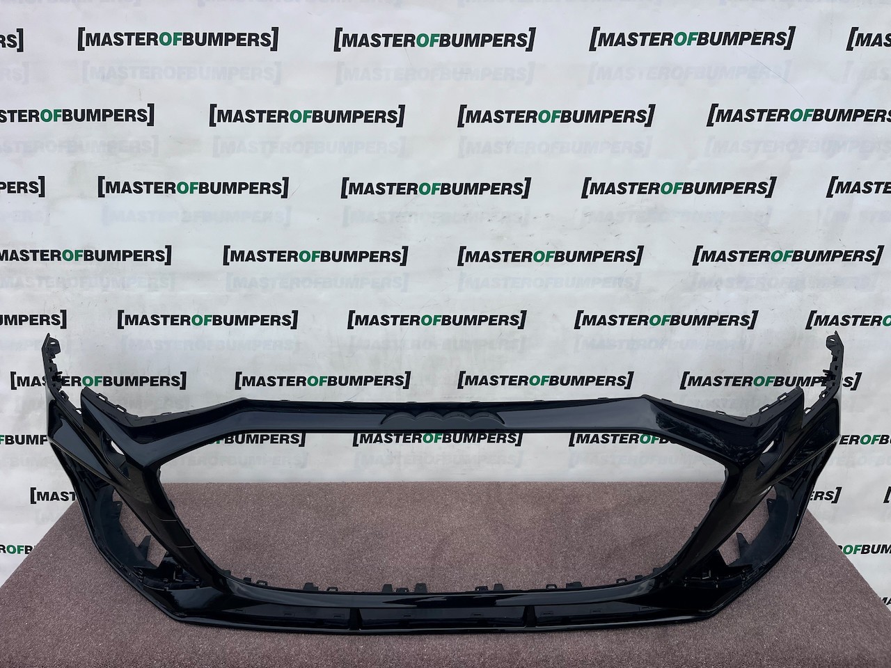 Audi A3 S3 8y Lift Hatchback 2024-2027 Front Bumper 6 Pdc Genuine [a89]