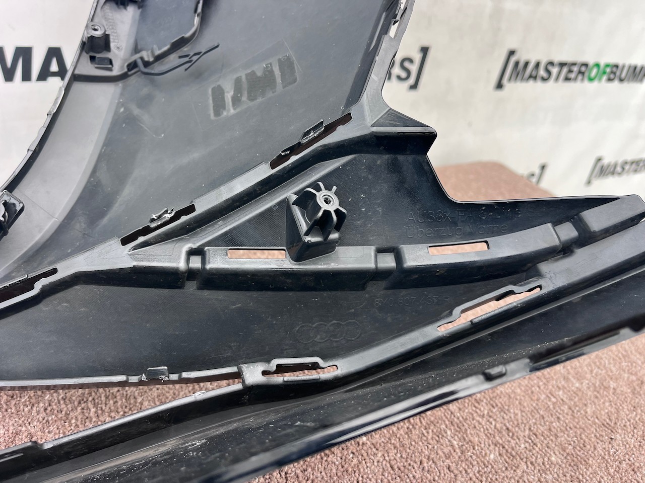 Audi A3 S3 8y Lift Hatchback 2024-2027 Front Bumper 6 Pdc Genuine [a89]