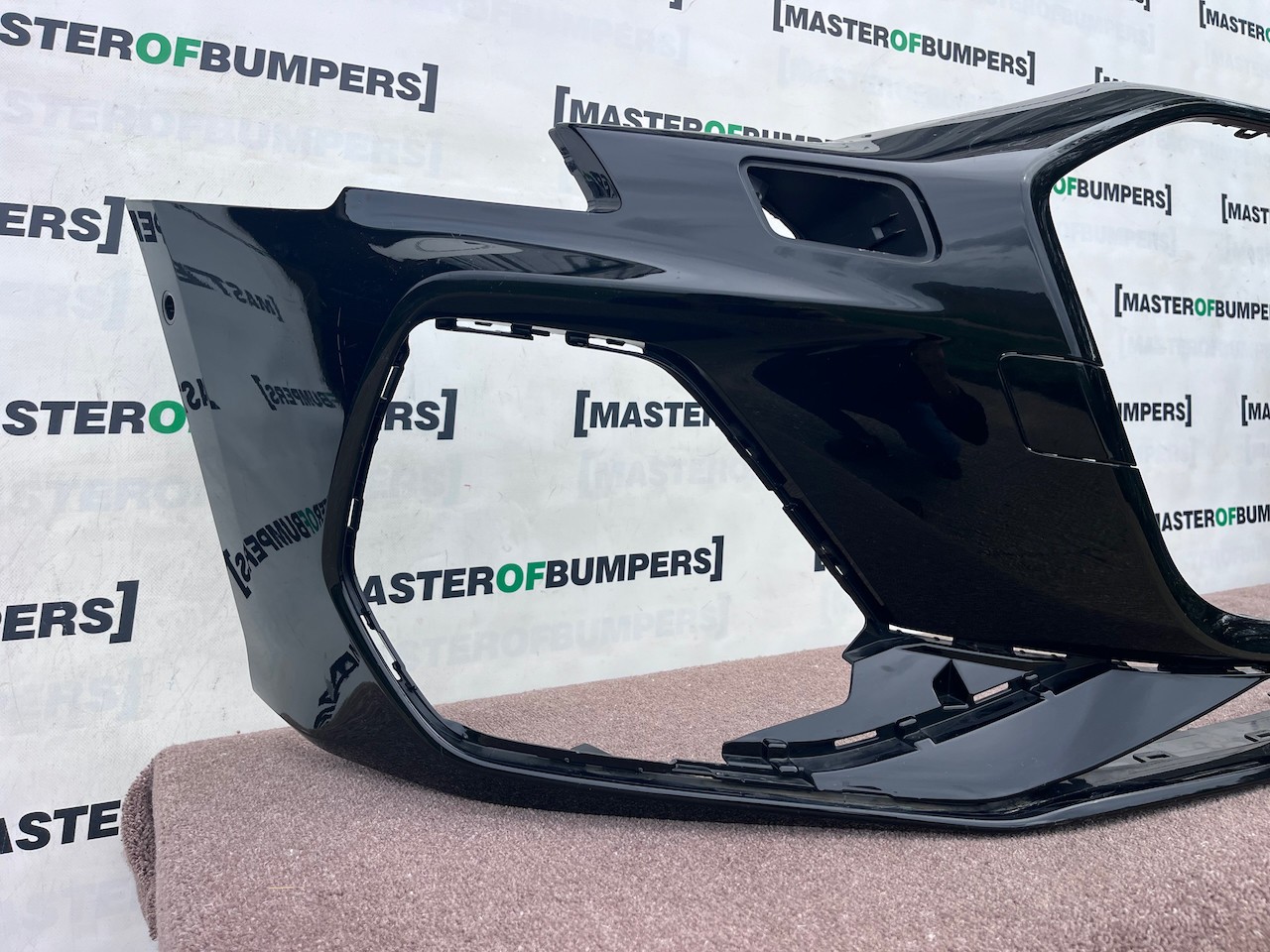 Audi A3 S3 8y Lift Hatchback 2024-2027 Front Bumper 6 Pdc Genuine [a89]