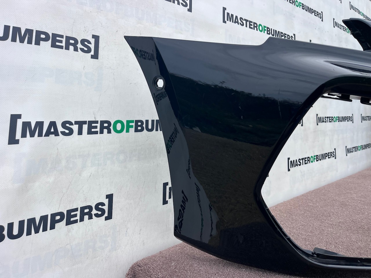 Audi A3 S3 8y Lift Hatchback 2024-2027 Front Bumper 6 Pdc Genuine [a89]