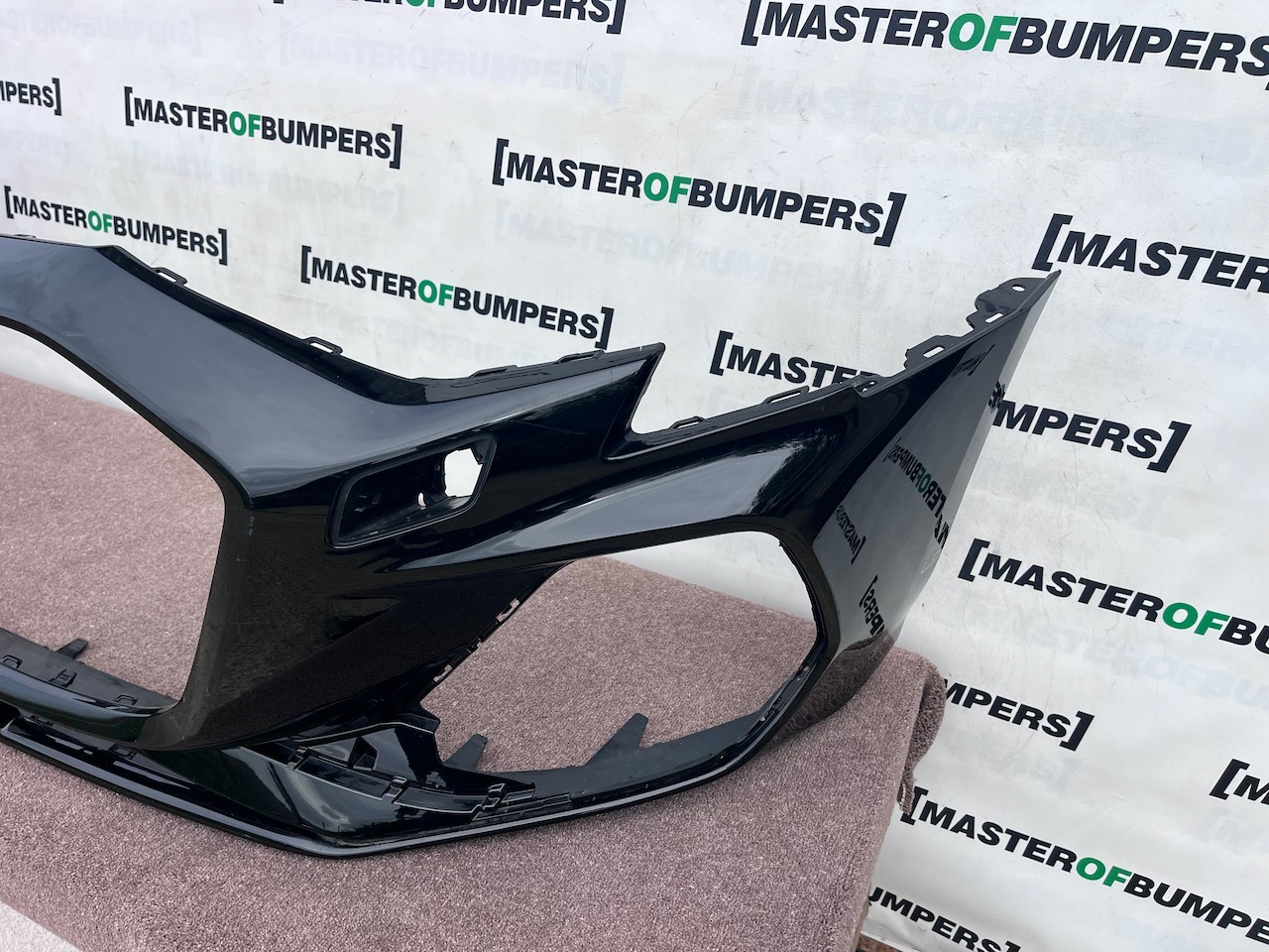Audi A3 S3 8y Lift Hatchback 2024-2027 Front Bumper 6 Pdc Genuine [a89]