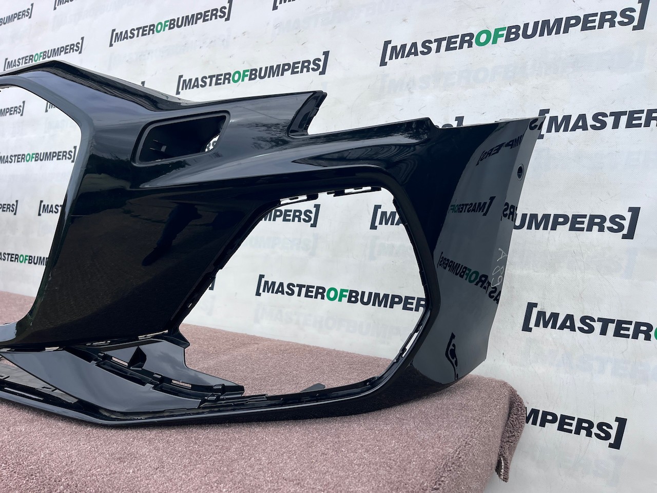 Audi A3 S3 8y Lift Hatchback 2024-2027 Front Bumper 6 Pdc Genuine [a89]